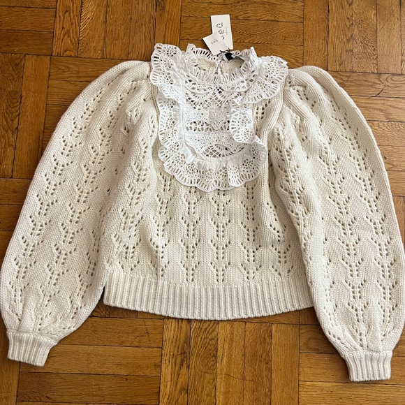 New -Sea
Patrizia Lace Combo Sweater - Picture 11 of 14